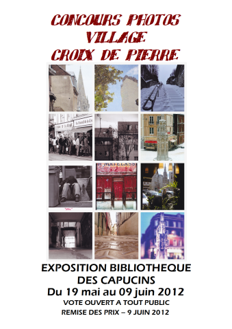 Affiche Expo Concours Photo