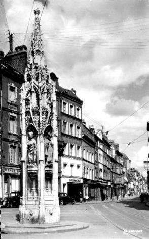 Croix de Pierre vers 1950