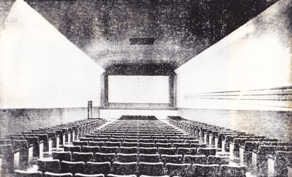Interieur Salle - Cinema Le Renaissance