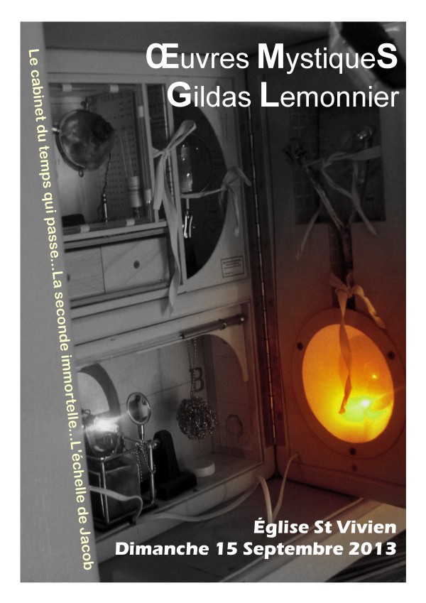 Oeuvres Mystiques - Gildas Lemonnie