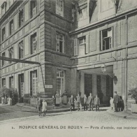 Rue de Germont - Entrée Hoptal