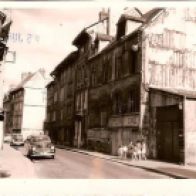 Rue Eau de Robec - Lamauve 1967
