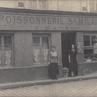 Rue St Hilaire Poissonerie Samson