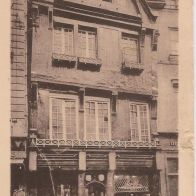 Rue St Hilaire Poissonerie Drouet