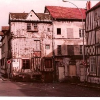Rue Ste Genvieve du Mont - Legouy 1981